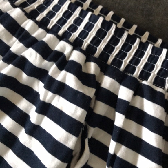 Navy and white "bubble" skirt - Picture 5 of 7